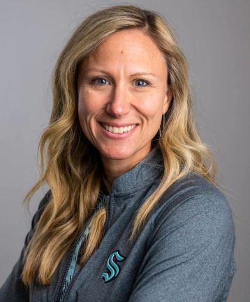 Samantha Holloway, Co-owner and executive leader, Seattle Kraken